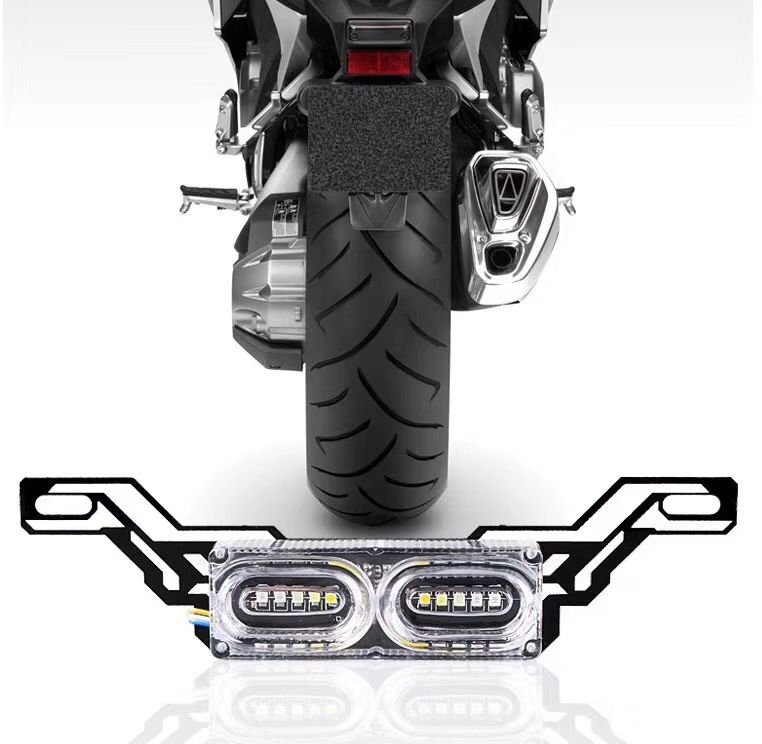 FOG LIGHT WITH FLASHER H-068 - MOKYPRO
